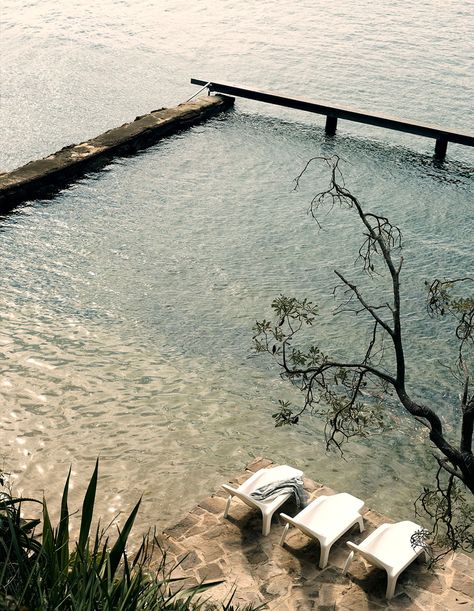 Waterfront House, Boat Shed, Vintage Tile, Waterfront Homes, Through The Window, Historic Homes, New South Wales, Inspired Homes, Toledo