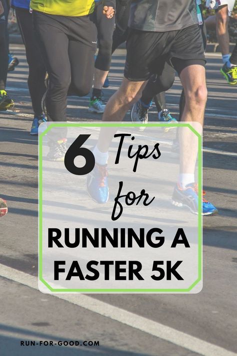 6 Tips to Run Faster in a 5K - Take your 5K racing to the next level. 5k Training For Beginners, 5k Running Tips, Running Advice, 5k Training Plan, Marathon Tips, Ninja Training, Running Speed, Tips For Running, Half Marathon Training Plan