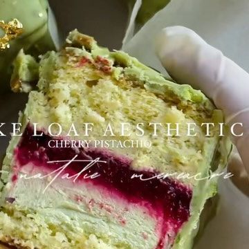 NATALIE MEREACRE on Instagram: "CHERRY PISTACHIO CAKE LOAF" Cherry Pistachio Cake Loaf, Pistachio Cherry Cake, Cherry Pistachio Cake, Cherry Pistachio, Cake Loaf, Pistachio Recipes, Pistachio Cake, Cherry Cake, December 27