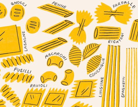 Tess Smith-Roberts on Instagram: “pasta !!!!” Illustration Food, E Reader, Riga, Ravioli, Pottery Painting, Food Illustrations, Macaroni, Design Illustration, Art Work