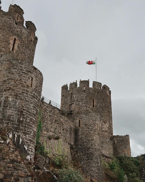 wales, wales, wales. what do we have here? #efultimatebreak #ultimateambassador #thisisultimate #wales Wales Castles, Alysanne Blackwood, Wales Aesthetic, Wales Nature, Northern Wales, Castles In Wales, Wales Flag, Uk Summer, England London