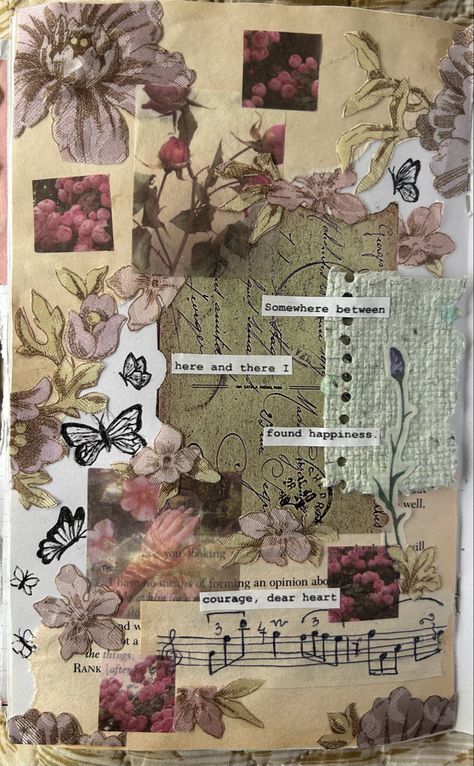 Scrapbook Themes, Scrapbook Planning, Journal Inspiration Writing, Scrapbook Cover, A Level Art Sketchbook, Bulletin Journal Ideas, Collage Scrapbook, Diy Journal Books, Scrapbook Book