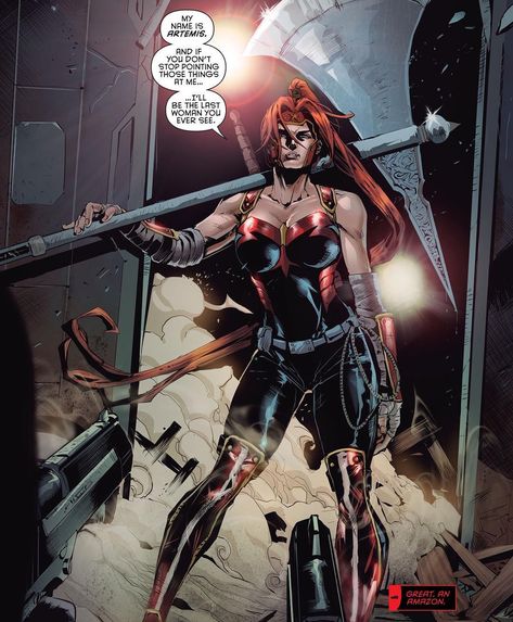 Artemis - Comic - Red Hood and the Outlaws #1 (2016) Artwork by Dexter Soy & Veronica Gandini Artemis Grace, Red Hood And The Outlaws, The Outlaws, Univers Dc, Arte Dc Comics, Dc Comics Characters, Detective Comics, Ex Machina, Comic Collection