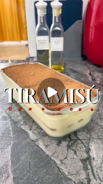 Josu Cueva | Cocina con el Inge 🍛🔧 on Instagram: "🍰 TIRAMISÚ 🍰 Ingredientes: 🥚 5 yemas  🫗1/2 tasa de azúcar  🧀500gr de queso crema  🍨1 cdta de esencia de vainilla  🥛300ml crema de leche  🥖 bizcotelas  ☕️esencia de café  #tiramisu #postres #bakery #delicious #encasa #facil #rapido #recetas" Best Tiramisu Recipe, Tiramisu Recipe, Kinds Of Desserts, Coffee Dessert, Favorite Desserts, Dessert Recipes, Audio, Cafe, Cake