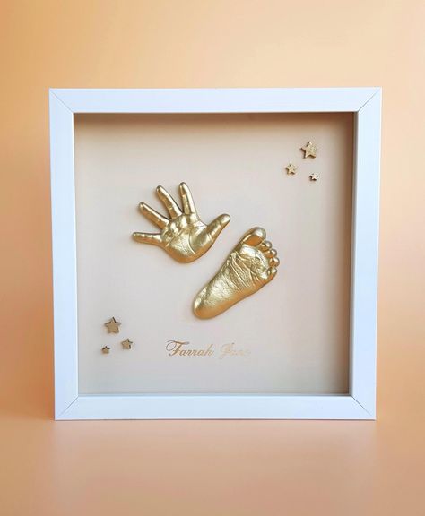 Hand And Feet Casting, Mothers Day Keepsake, Handprint Butterfly, Love Wood Sign, Baby Handprint, Boy Diy, Casting Kit, Expecting Mom Gifts, Nursery Decor Boy