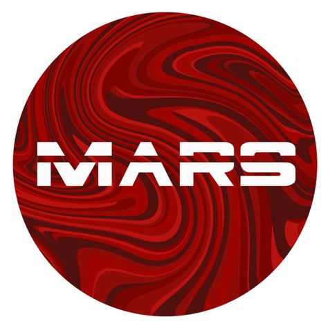 Mars Logo, Mars