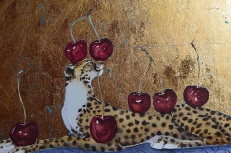 Cheetah Aesthetic, Leopard Print Wallpaper, Red Aura, Hounds Of Love, Olivia + Core + Aesthetic, Leopard Print Outfits, Baby Leopard, Vintage Princess, Drawing Prompt