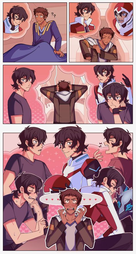 Klance Voltron Fanart Spicy Ship Au, Lance Voltron Fanart, Keith X Lance Ship, Voltron Klance Sick, Lance And Keith, Klance Cute, Keith X Lance, Lance Voltron, Voltron Galra