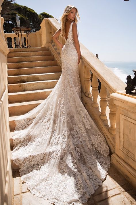 Moonlight Couture, Moonlight Bridal, Couture Style, Lace Beach Wedding Dress, Bridal Musings, Dream Wedding Ideas Dresses, Wedding Dress Fabrics, Lace Bridal Gown, Lace Mermaid