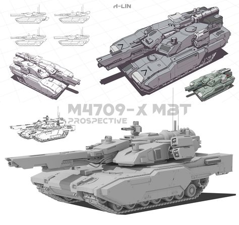 Future Tank, Sci Fi Tank, Concept Vehicles Sci Fi, Military Armor, Tank Destroyer, 3d Concept, Alien Concept Art, Concept Ships, Army Vehicles