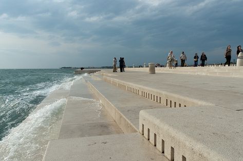 Sea Organ Sea Organ, Voyage Europe, Adriatic Sea, Crashing Waves, Zadar, Alfred Hitchcock, Albania, Public Space, Ocean Waves