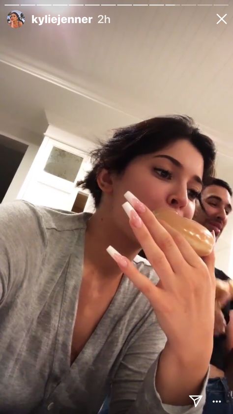 Kylie Jenner Nails 2016, Kylie Jnner, Kylie Jenner Blonde, Kylie Nails, Euphoria Nails, Kylie Jenner Nails, Kylie Jenner Instagram, Kyle Jenner, Kylie Jenner Look