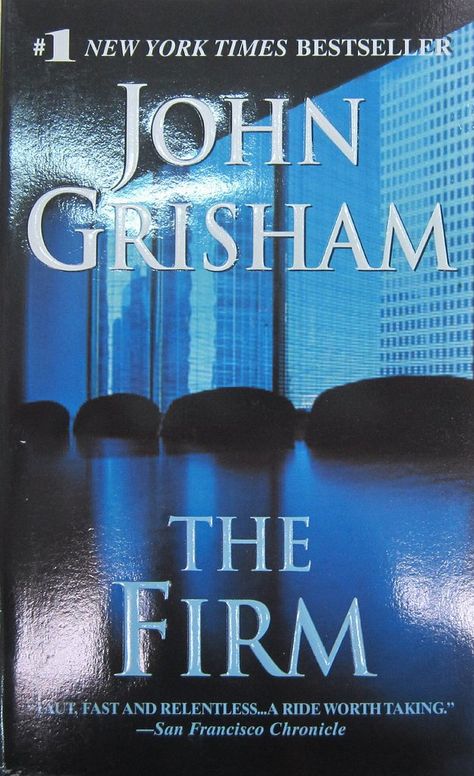 Tennessee: The Firm by John Grisham John Grisham Books, John Grisham, The Firm, Book Recs, Favorite Authors, I Love Books, Book Authors, Look At You, Great Books