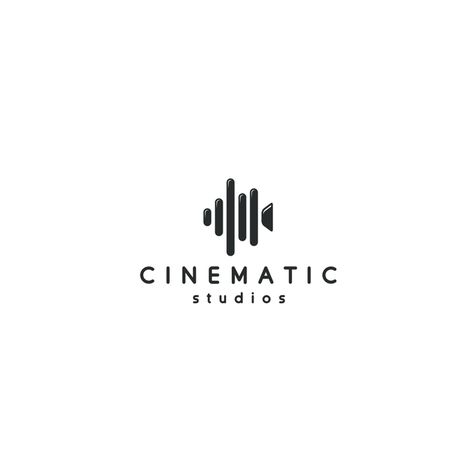 Cinematic Arts and Sound in need of a logo, website and branding by ks_projekt Cinematic Logo Design, Video Company Logo, Media Production Logo, Video Editor Logo, Video Production Logo, Videography Logo, Cinematic Logo, Cinema Logo, Red Canary