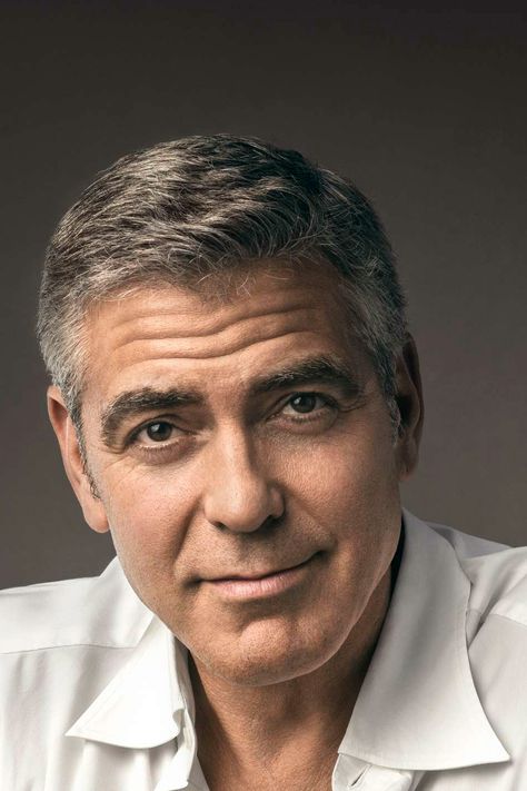 George Clooney Barbie Doll Wallpaper, George Clooney Style, Doll Wallpaper, Grey Hair Men, 얼굴 드로잉, Actors Male, Celebrity Travel, Celebrity Portraits, Famous Men