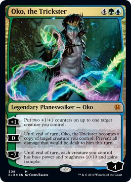 Mtg Planeswalkers, Magic The Gathering Planeswalker, Eldritch Moon, The Trickster, Dream Deck, Jojo Reference, Magic The Gathering Cards, Cool Deck, Magic Cards