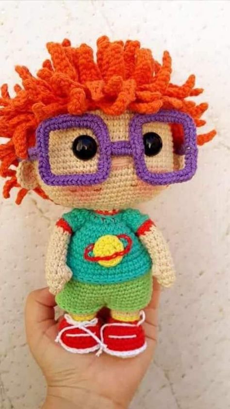 Crochet Projects Disney, Crochet Nickelodeon, Disney Crochet Patterns, Easy Crochet Animals, Crochet Disney, Fun Crochet Projects, Diy Crochet Projects, Crochet Dolls, Crochet Animals