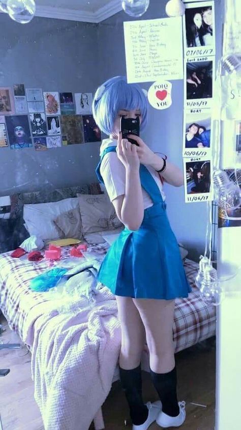 Evangelion Cosplay, Evangelion Art, Neon Evangelion, Rei Ayanami, Ex Machina, Cute Cosplay, Cosplay Ideas, Kawaii Clothes, Best Cosplay