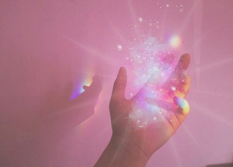 Inspiration Tattoos, Rainbow Magic, Magic Aesthetic, Magic Powers, Witch Aesthetic, Pink Stars, Dnd Characters, Magical Girl, Pink Aesthetic