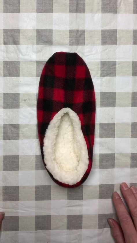 Hey crafters, keep an eye out for these fun slippers that can easily be crafted into something adorable! 🤗❤️🎄 #gnomeandbackyard #dollartreefinds... | By Gnome & Backyard | Hi, everyone. It's Lee here at Gnome and Backyard and we made these slippers gnomes on a live video several weeks ago but many of you were asking for a short video of how to do them again. So, what we did is we took Dollar Tree slippers and as you can see, I folded the inside of the slipper over so that the inside is showing Slipper Gnome Diy, Dollar Tree Slipper Gnome, Slipper Gnomes Diy How To Make, Slipper Gnomes, Christmas Knomes, Not Spending Money, Gnome Crafts, Christmas Party Crafts, Fun Slippers