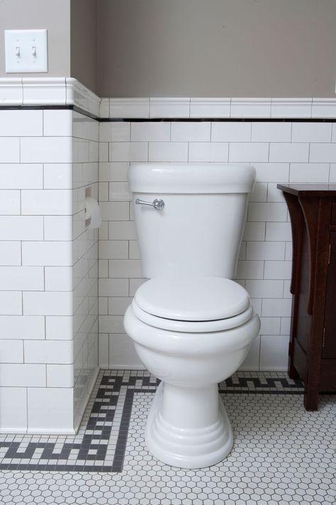 White tile bedroom floor