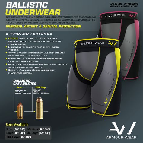 Your Protection Means Everything.   Available Now -  https://armour-wear.com/shop/all/bulletproof-underwear/ Bulletproof Clothing, Grey Man, Survival Stuff, Tactical Wear, Tac Gear, Tactical Survival, Bullet Proof, Tactical Clothing, Take My Money