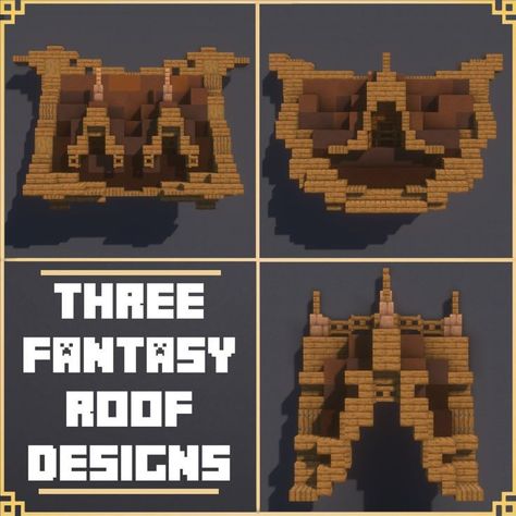 Roofs Minecraft Ideas, Minecraft Base Medieval, Cool Minecraft Mega Bases, Medieval Roof Minecraft, Midievil Minecraft Build, Minecraft Stonemason Workshop, Dark Oak Treehouse Minecraft, Minecraft Server Build Ideas, Fantasy Building Minecraft