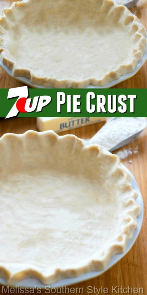 7 Up Pie Crust Recipe, Making Pie Crust, Pie Crust Recipe Easy, Pie Dough Recipe, Easy Pie Crust, Homemade Pie Crust Recipe, Pie Crust Dough, Amazing Meals, Pie Crust Recipe