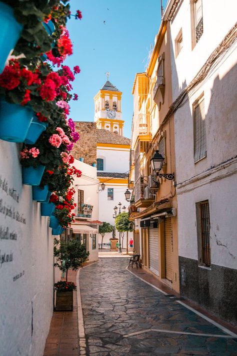 Marbella Aesthetic, Barcelona Spain Aesthetic, Spain Aesthetics, Marbella Old Town, Malaga Airport, Spain Aesthetic, Spain Photography, Marbella Spain, Puerto Banus