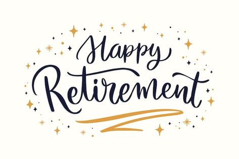 Free vector hand drawn happy retirement ... | Free Vector #Freepik #freevector #happy-retirement #retirement #old-age #elderly Happy Retirement Quotes, Happy Retirement Cards, Retirement Greetings, Retirement Congratulations, Funny Bio Quotes, Retirement Wishes, Funny Bio, Congratulations On Your Wedding Day, Happy New Year Gif