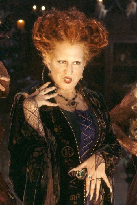 We Love These Hocus Pocus Makeup Tutorials Like Winifred Sanderson Loves Her Book Winifred Sanderson Makeup, Winifred Sanderson, Hocus Pocus, Red Hair, Halloween, Makeup, Red, Hair, Black