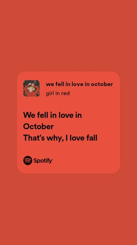 October Birthday Captions, October Birthday Aesthetic, We Fall In Love In October, October Aesthetic Quotes, October Quotes Aesthetic, October Theory, October Core, Fall In Love In October, Relatable Songs