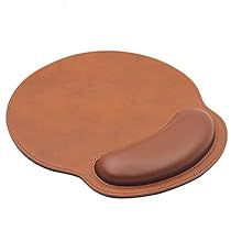 Cool Desk Accessories, Leather Mouse, Leather Mouse Pad, Man Pad, Laptop Shoulder Bag, Wrist Rest, Office Travel, Wrist Support, Computer Laptop