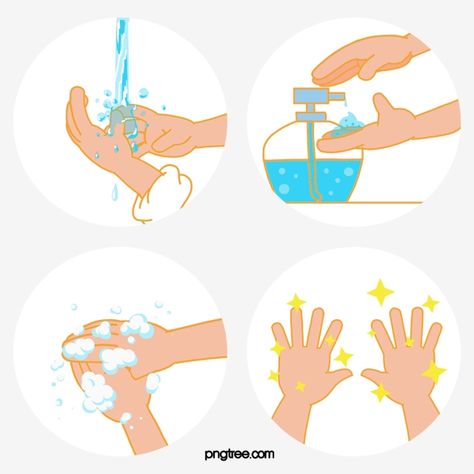 Wash Hand Cartoon, Washing Hands Clipart, Hand Washing Steps, Hands Cartoon, Papan Tulis Kapur, Hand Washing Poster, Hand Cartoon, Sequencing Pictures, Car Wash Business