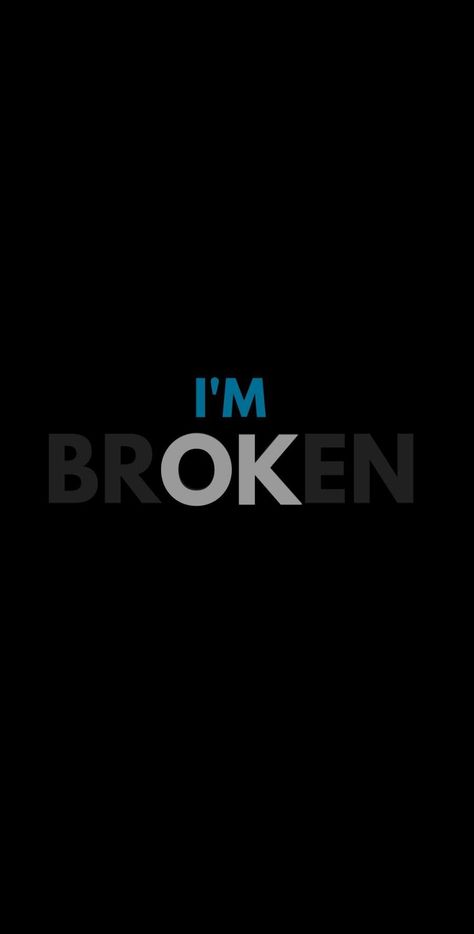 I'm Broken Wallpapers - Top Free I'm Broken Backgrounds - WallpaperAccess Swag Quotes, Ge Aldrig Upp, Printing Idea, Heart Iphone Wallpaper, 타이포그래피 포스터 디자인, Words Wallpaper, Tapeta Galaxie, Buku Skrap, Motiverende Quotes