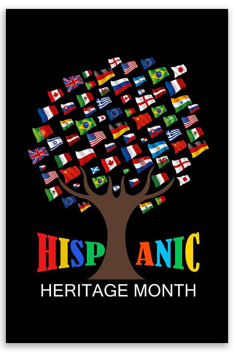 PRICES MAY VARY. Hispanic Wall Poster Latino Flag Tree National Hispanic Heritage Month Gift Wall Art Print Poster Home Decor Museum grade paper: The museum grade 210 gsm paper is kn to be archival, which means it can be stored for a long time without turning yellow. Pigment inks:Bright & intense colors of your desired design. Hanging: Posters can be hung with double-sided tape, tacks, or framed. Vibrant colors: The printing techniques provide bright, crisp colors & sharp details matching your c Poster Home Decor, Hispanic Heritage Month, Month Gifts, Hispanic Heritage, Heritage Month, Art Print Poster, Carpe Diem, Gsm Paper, Intense Colors