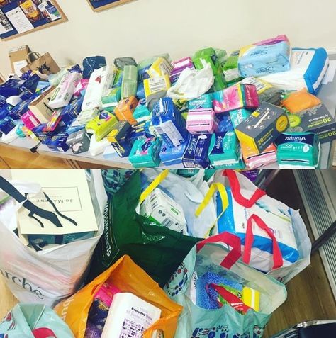 The Monthly Gift is a campaign aiming to make sanitary products (tampons, towels etc.) accessible to people who are homeless/ experiencing poverty. Donations are forwarded to charities and organisations helping people in need of such necessary (not luxury) products. 'The Monthly Gift' hopes that... Organisation, Helping People In Need, Sanitary Towels, Sanitary Products, Cleaning Your Ears, Homemade Facial Mask, Lack Of Energy, Sanitary Pads, Cloth Pads