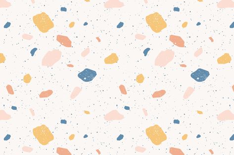 Italian terrazzo seamless patterns by Good Studio on @creativemarket Pastel Terrazzo, Spot Wallpaper, Terrazzo Wallpaper, Colorful Terrazzo, Vinyl Wall Covering, Spotted Wallpaper, Dots Wallpaper, Diy Wallpaper, Diy Installation