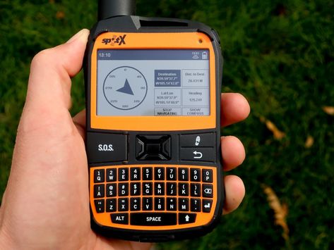 Review: SPOT X Satellite Messenger || I'll keep my inReach, thanks Satellite Phones, Andriod Phone, Satellite Phone, Iphone Deals, Tactical Truck, Virtual Keyboard, Primitive Survival, Cool Tech Gadgets, Coconut Rice