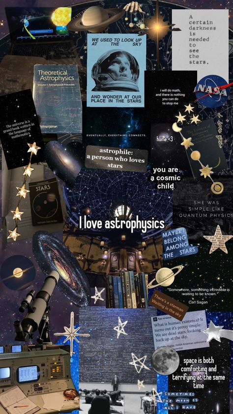 I LOVE ASTROPHYSICS SO MUCH Science Technology And Society, Astronomy Poster, Astronomy Facts, Stem Careers, Space Phone Wallpaper, Astronomy Lover, Planets Wallpaper, Aerospace Engineering, Physics And Mathematics