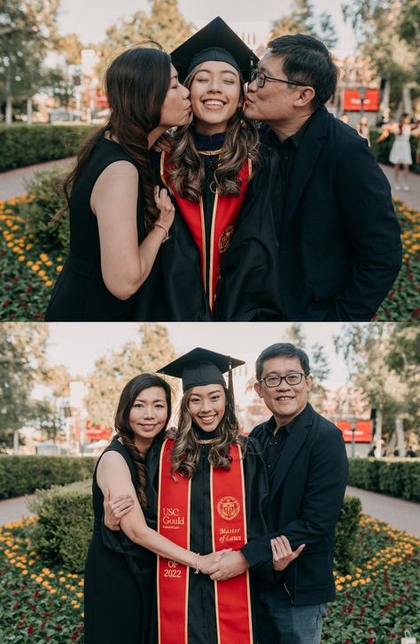 USC Graduation Portraits With Family of Class of 2022 in Los Angeles, California Graduation Cap Design Ideas, Poses For Graduation, Convocation Photography, Poses For Graduation Photos, Usc Graduation, Cap Design Ideas, Nursing Graduation Pictures, Graduation Pic Ideas, College Graduation Pictures Poses