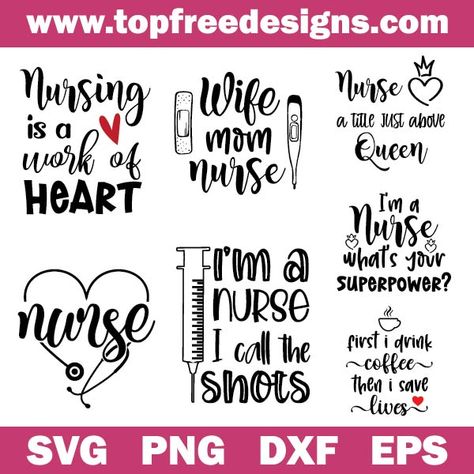 Nurse Project Ideas, Nurse Logo Design Ideas, Nursing Svg Free, Nurse Tumbler Ideas Svg, Nursing Svg Files Free, Nurse Png Free, Nurses Week Gift Ideas Diy Cricut, Nurse Svg Free Files, Free Nurse Svg Files For Cricut