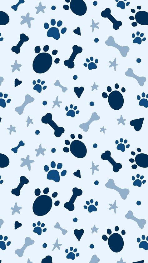 Aesthetic Dog Wallpaper Iphone, Wallpaper Aesthetic Dog, Dog Wallpaper Aesthetic, Aesthetic Dog Wallpaper, Paw Print Background, Dog Wallpaper Iphone, Paw Wallpaper, Dog Paw Prints, Colorful Hairstyles