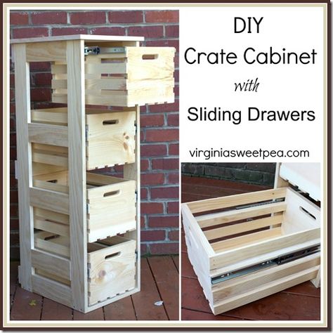 Crate storage