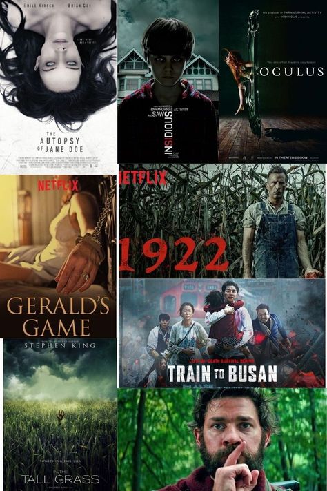 Best Scary Movies, Scary Movie List, Scary Movies To Watch, Netflix Movie List, Top Horror Movies, Suspense Movies, Horror Movies On Netflix, Horror Movies List, Netflix Horror