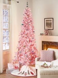 New Products | Featured Seasonal Items Pink Xmas Tree, Faux Trees, Tinsel Christmas, Faux Christmas Trees, Tinsel Christmas Tree, Vermont Country Store, Tinsel Tree, Outdoor Christmas Tree, Faux Tree