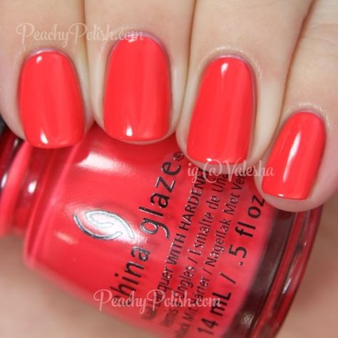 Arty Nails, Nails 2015, China Glaze Nail Polish, Nails 2017, Pretty Nail Polish, Pink Polish, Painted Nails, Colorful Nails, Nail Polish Art