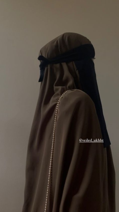 Niqab Niqabi outfit, modest outfit #nigab#modestfits#khimar #hijabfashion #instafashion #abayah #hijabi #modestclothing #hijablook #islam #muslimah #hijab #inspiration #sunahstyle" Niqab Aesthetic Photography, Veiled Aesthetic, Niqab Fashion Abayas, Niqab Fashion Hijab Outfit, Niqabi Outfit, Niqabis Aesthetic, Niqabi Aesthetic, Niqab Outfit, Niqabi Fashion