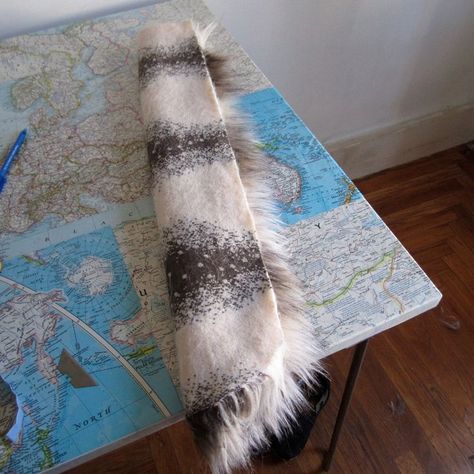 Picture of Pin the Tail Fake Fur Crafts, Wild Things Costume, Cat Tail Costume, Pin The Tail, Wolf Tail, Animal Tails, Fox Dog, Horse Tail, Cos Play