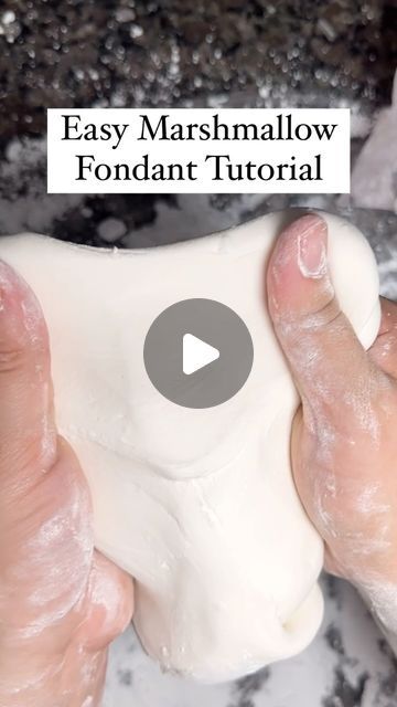 Karina Llanes on Instagram: "Easy marshmallow fondant recipe #marshmallow #fondant #cakepops #cakedecorating" How To Color Marshmallow Fondant, How To Make Marshmallow Fondant, Cake With Marshmallows Decoration, Marshmallow Glaze Recipe, How To Make Fondant, Fondant Recipe For Beginners, Marshmallow Birthday Cake, Easy Fondant Recipe, Icing Recipe For Cake